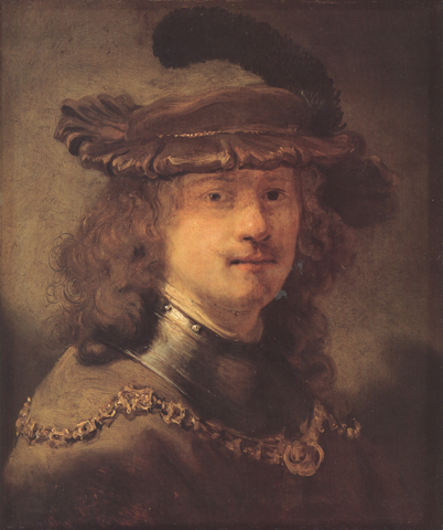 Bust of Rembrandt (mk33)